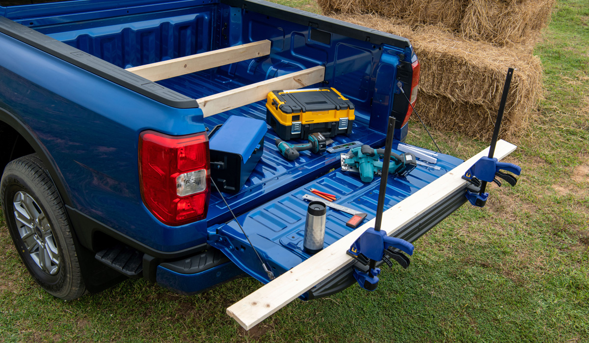 С лицом легендарного F-150: дебютировал пикап Ford Ranger 2022 нового поколения